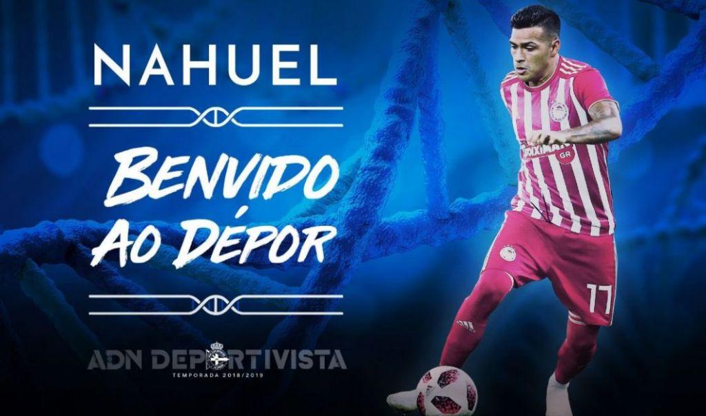 Ανακοίνωσε Ναουέλ η Λα Κορούνια