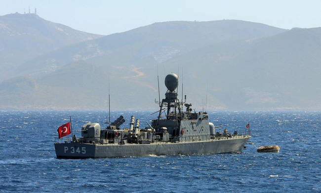 Τουρκική NAVTEX μετά την υπουργοποίηση Αποστολάκη