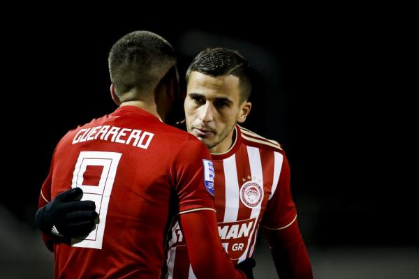 Ελαμπντελαουί : «Μπορούμε πρώτοι, έχουμε την καλύτερη ομάδα»