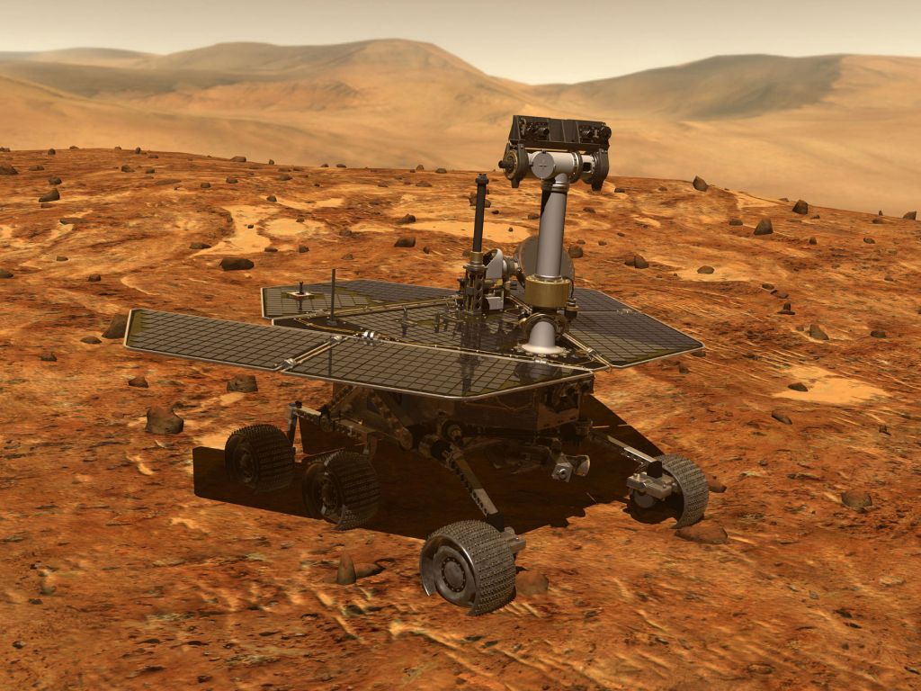 Εξανεμίζονται οι ελπίδες της NASA να παραμένει «ζωντανό» το ρόβερ Opportunity