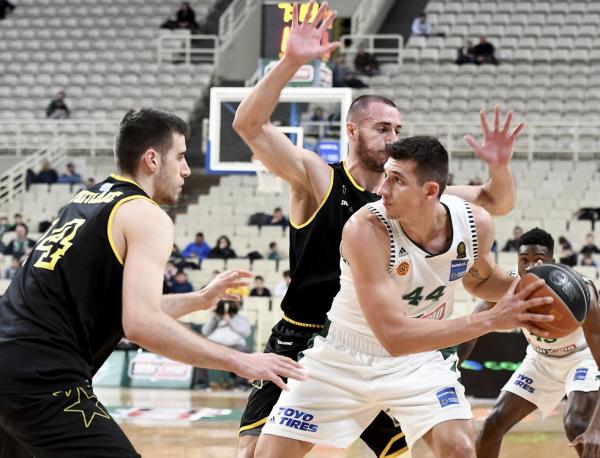 Basket League: Τα highlights της νίκης του Παναθηναϊκού επί του Άρη