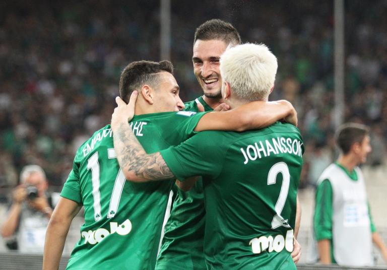 Η 11αδα του Παναθηναϊκού για τη ρεβάνς με τη Λαμία