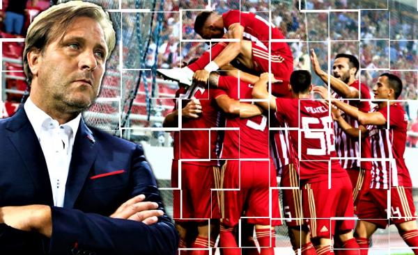 Η τακτική του Ολυμπιακού και η προσοχή στη Λάρισα