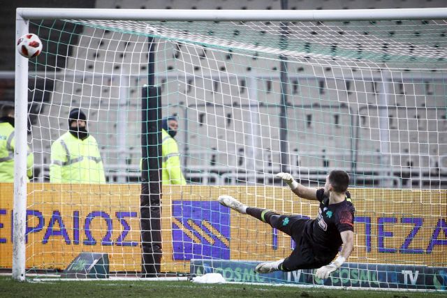 Η διαδικασία των πέναλτι: Θρίαμβος για Λαμία, σοκ για ΠΑΟ