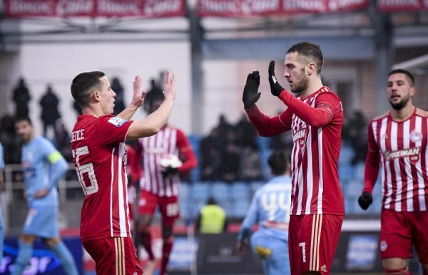 ΠΑΣ Γιάννινα – Ολυμπιακός: Τα γκολ και τα στιγμιότυπα