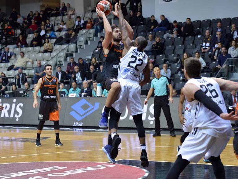 Προμηθέας : Έπαθε «μπλακ άουτ» στο δεύτερο μέρος, ήττα από Μπεσίκτας