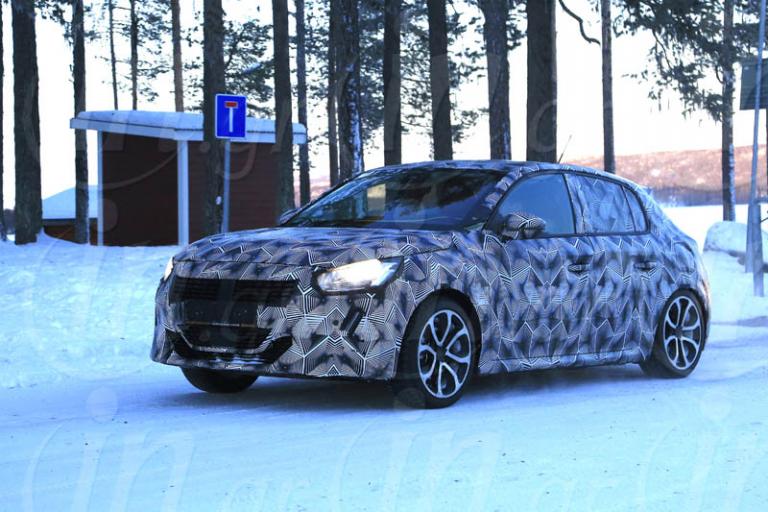 Peugeot 208 2019: Με εκκεντρική σχεδίαση και ηλεκτροκίνηση