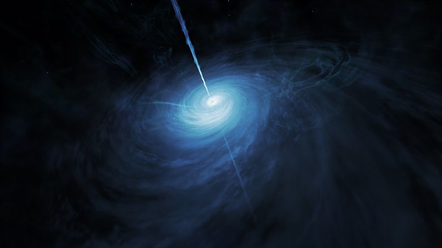 Αστρονόμοι ανακάλυψαν το πιο φωτεινό αντικείμενο στο σύμπαν