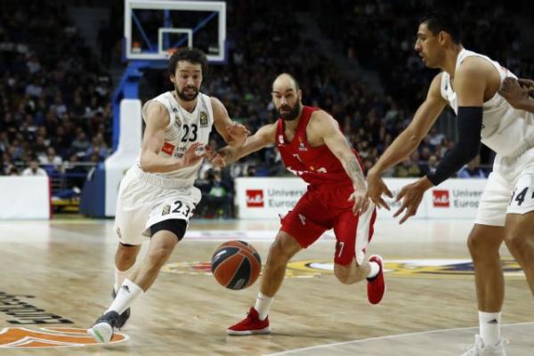 Ολυμπιακός : Δεν βρήκε αντίδοτο, παραδόθηκε στη Μαδρίτη