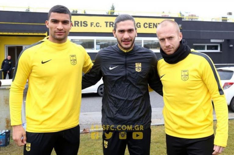 Με νέο… αίμα η προπόνηση του Άρη