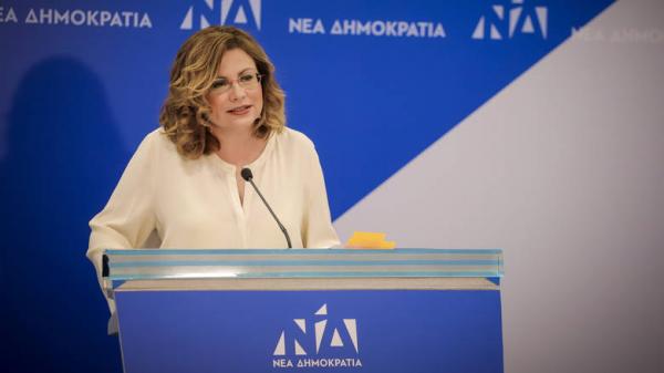 Σπυράκη: Η κυβέρνηση έστησε ολόκληρη σκευωρία με την υπόθεση Novartis