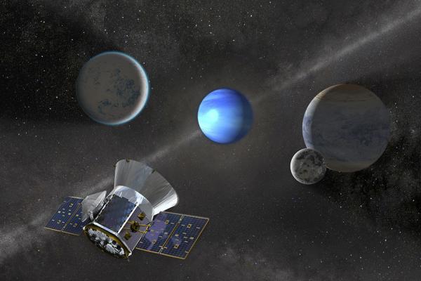 NASA: Το διαστημικό τηλεσκόπιο TESS ανακάλυψε και τρίτο εξωπλανήτη