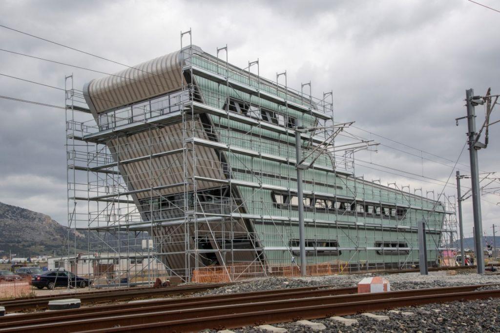 Η κατασκευή του εμπορευματικού κέντρου Θριάσιου από την Μυτιληναίος ΑΕ