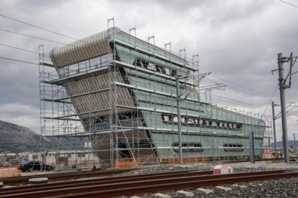 Η κατασκευή του εμπορευματικού κέντρου Θριάσιου από την Μυτιληναίος ΑΕ