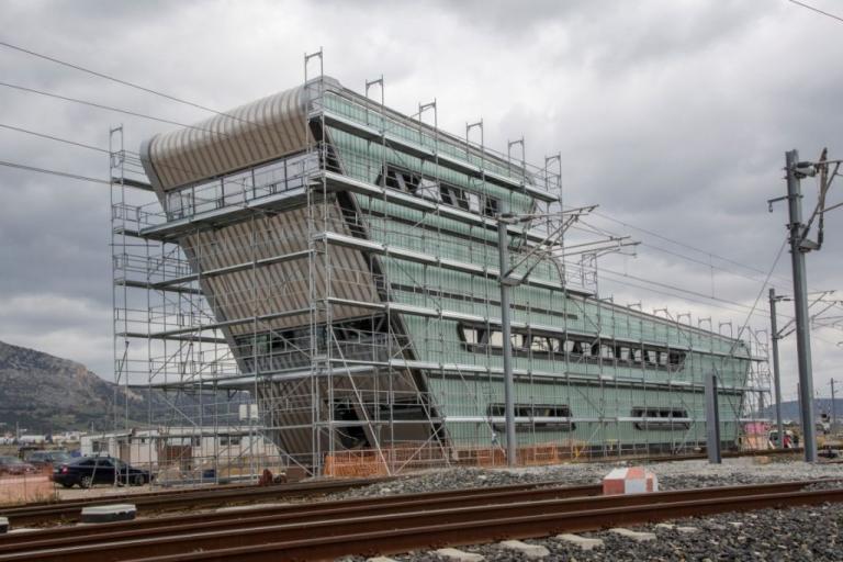 Η κατασκευή του εμπορευματικού κέντρου Θριάσιου από την Μυτιληναίος ΑΕ