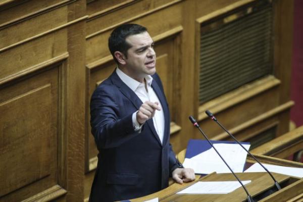 Τσίπρας : Τραμπούκοι χαρακτηρίζουν προδότες βουλευτές του ΣΥΡΙΖΑ, δεν τρομοκρατούμαστε