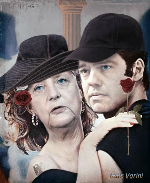 Απίστευτες εικόνες για τον «έρωτα» Τσίπρα-Μέρκελ