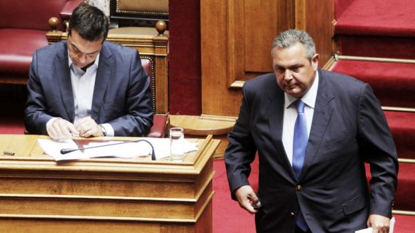 Κυριακάτικα θα τα «ψάλλει» ο Τσίπρας – Τα δύο σενάρια που οδηγούν στο εξευτελισμό Καμμένου