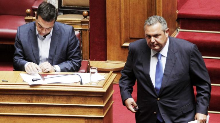 Κυριακάτικα θα τα «ψάλλει» ο Τσίπρας – Τα δύο σενάρια που οδηγούν στο εξευτελισμό Καμμένου