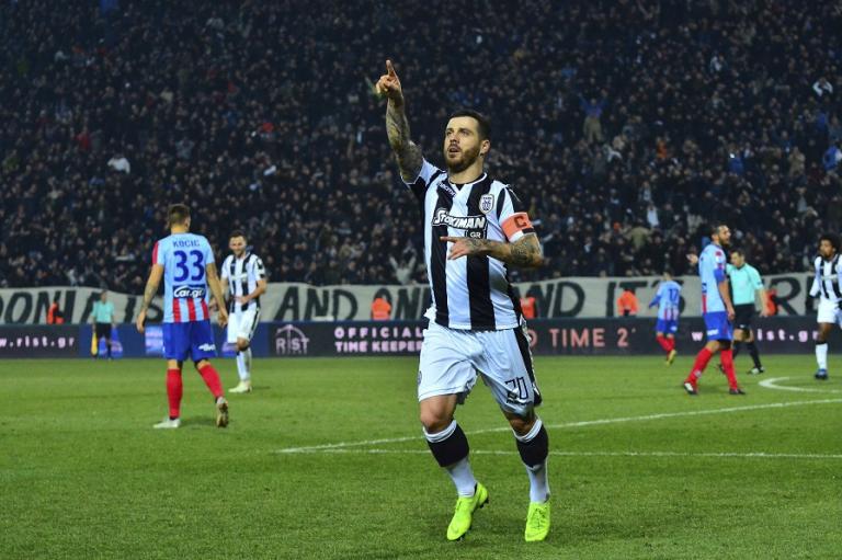 ΠΑΟΚ: Για πρώτη φορά φέτος δύο γκολ στο ημίχρονο ως γηπεδούχος