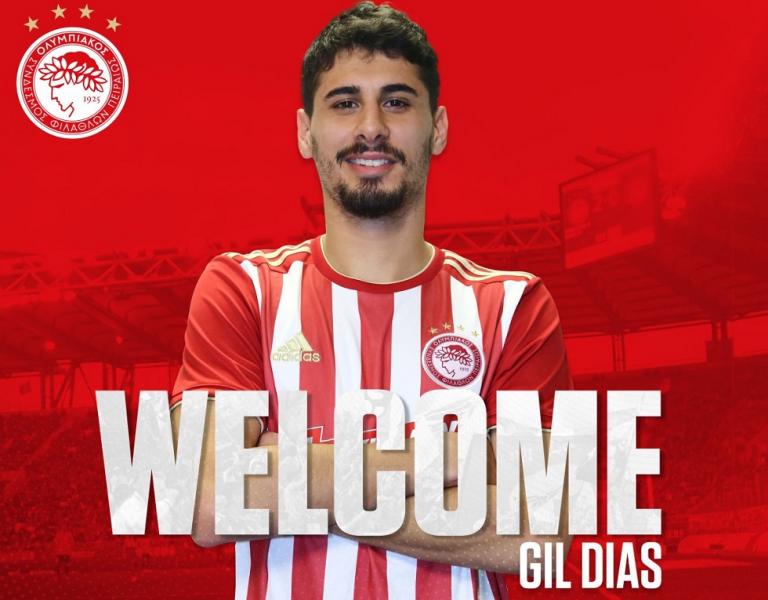 Ανακοίνωσε τον Ζιλ Ντίας ο Ολυμπιακός