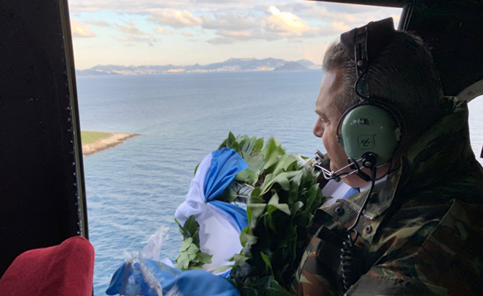 Συγκινημένος… ο αμόρφωτος Πάνος