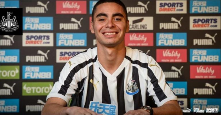 Ανακοίνωσε και Αλμιρόν η Νιουκάστλ