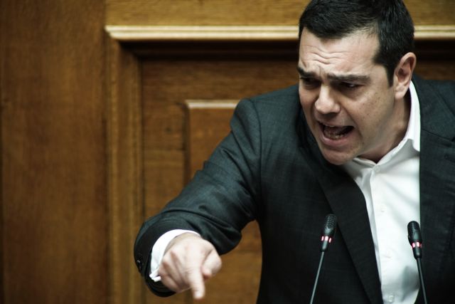 Tsipras blasts Mitsotakis, defends record in confidence vote debate