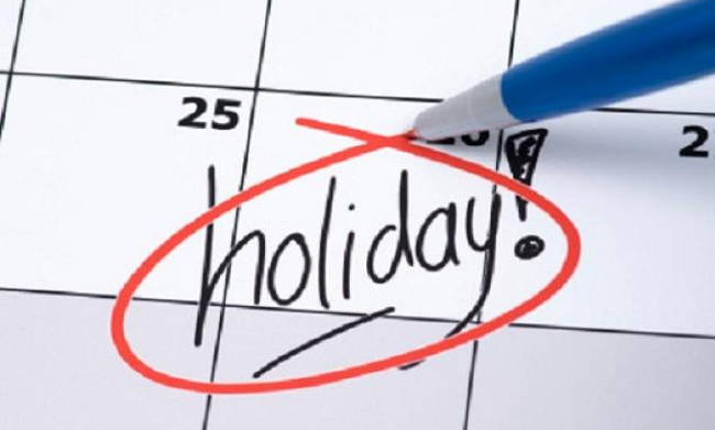 Αυτές είναι οι αργίες του 2019