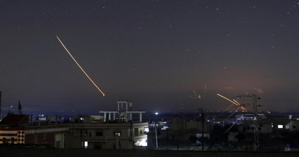 Μέσω... Twitter η πυραυλική επίθεση του Ισραήλ στη Συρία