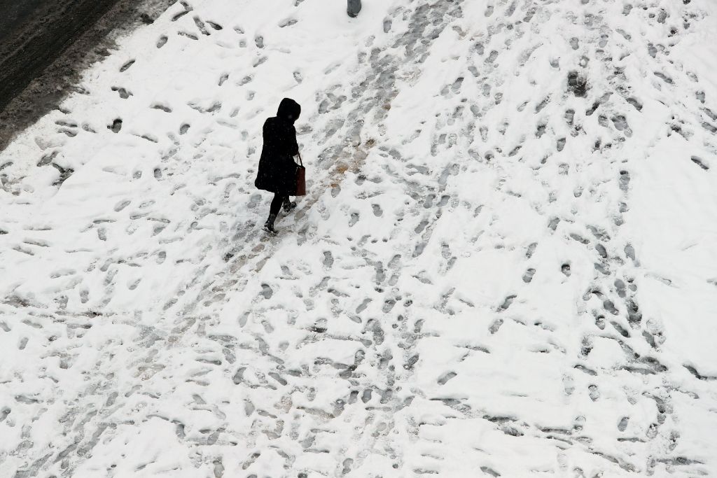 Η μισή Ελλάδα στα «λευκά» - Χιόνια στην Αττική φέρνει τη Δευτέρα ο «Τηλέμαχος»
