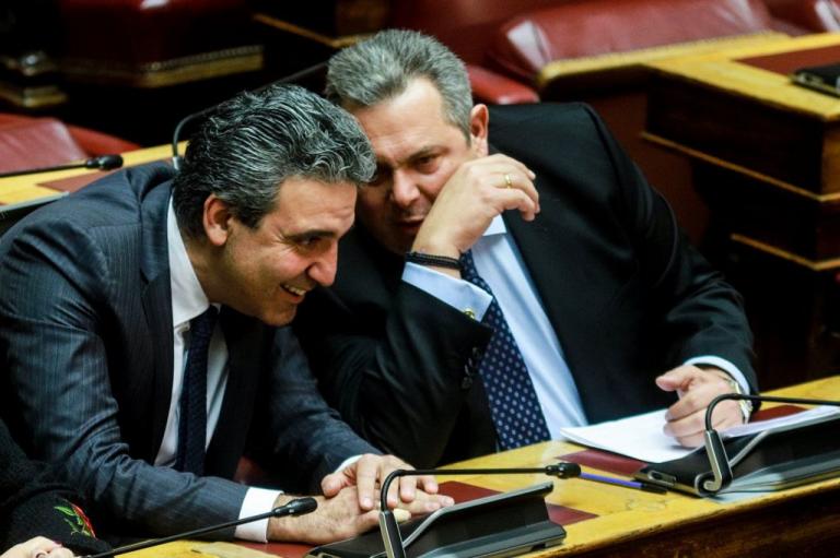 Η κυβέρνηση της… γκαζόζας όμηρος του Πάνου Καμμένου