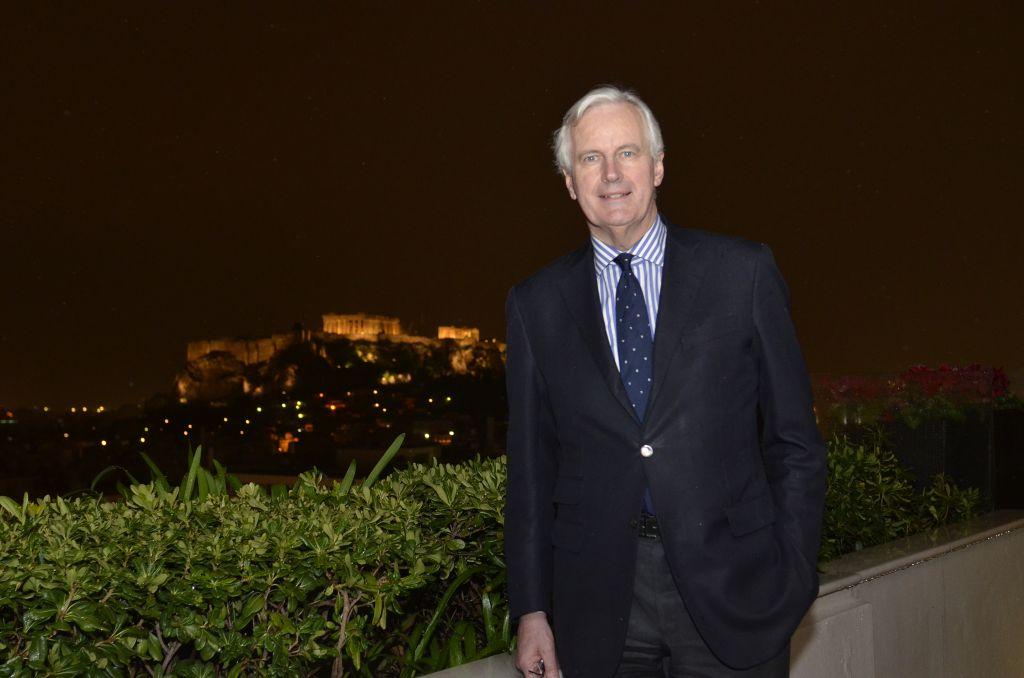 Μισέλ Μπαρνιέ: Ο κίνδυνος ενός Brexit χωρίς συμφωνία είναι πλέον μεγαλύτερος από ποτέ