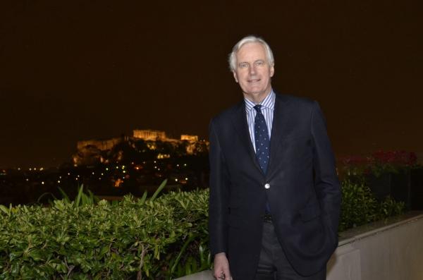 Μισέλ Μπαρνιέ: Ο κίνδυνος ενός Brexit χωρίς συμφωνία είναι πλέον μεγαλύτερος από ποτέ