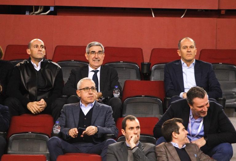 Στο ΣΕΦ ο Μπερτομέου για το Ολυμπιακός – Μπαρτσελόνα