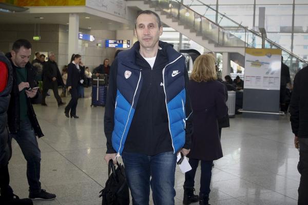 Μπλατ: «Καλό σημάδι η νίκη χωρίς τον σημαντικότατο Μιλουτίνοφ»