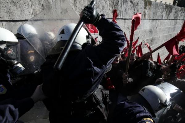 Editorial Ta Nea: Callousness