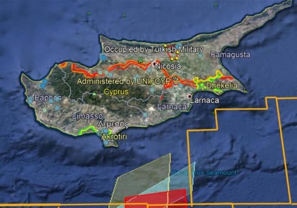 Εντός του τεμαχίου 9 της κυπριακής ΑΟΖ πλέει το «Μπαρμπαρός»