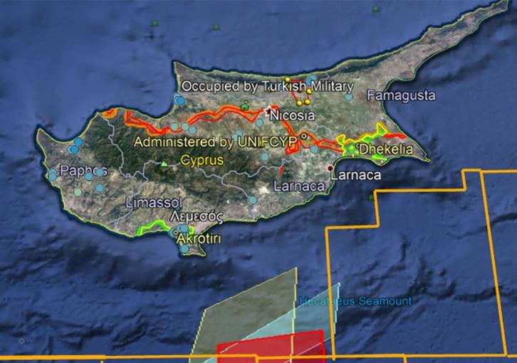 Εντός του τεμαχίου 9 της κυπριακής ΑΟΖ πλέει το «Μπαρμπαρός»