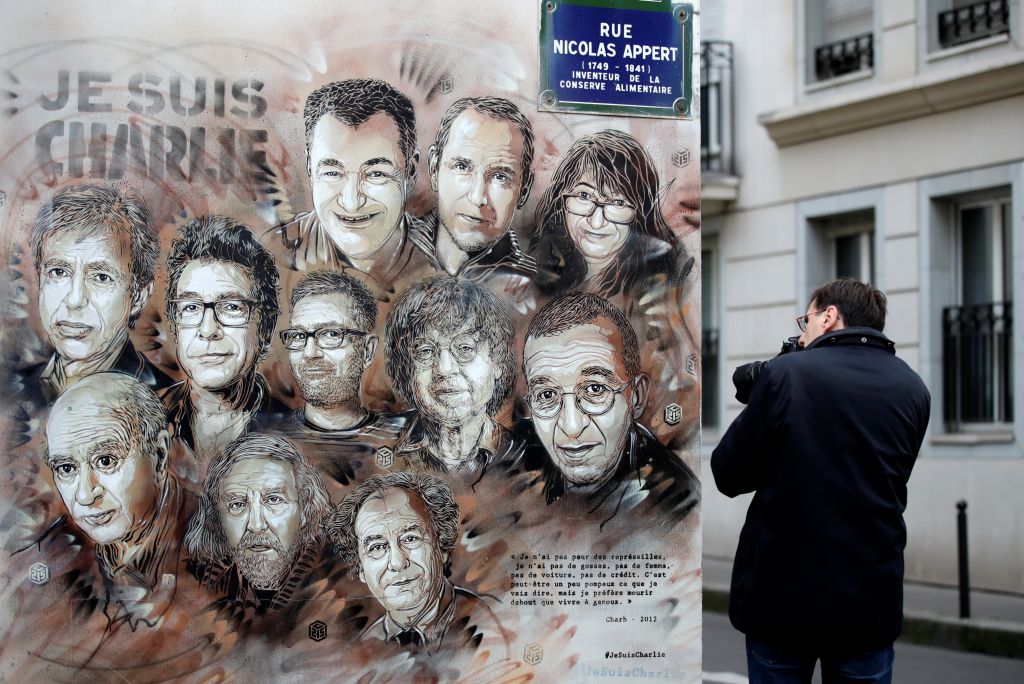 Τέσσερα χρόνια από την αιματηρή επίθεση στα γραφεία του Charlie Hebdo