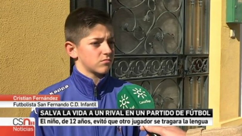 Πιτσιρικάς έσωσε τη ζωή αντιπάλου σε παιδικό πρωτάθλημα της Ισπανίας! (vid)