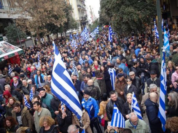 Government tarnished by police violence at Prespa Accord protest