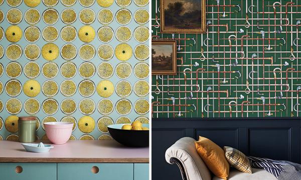 «Άχρονο» στην τέταρτη συνεργασία Fornasetti και Cole & Son