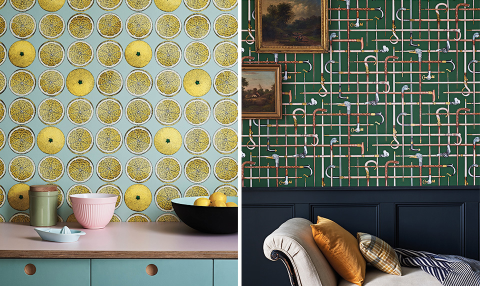 «Άχρονο» στην τέταρτη συνεργασία Fornasetti και Cole & Son