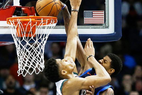 Τα highlights του Γιάννη στην Οκλαχόμα