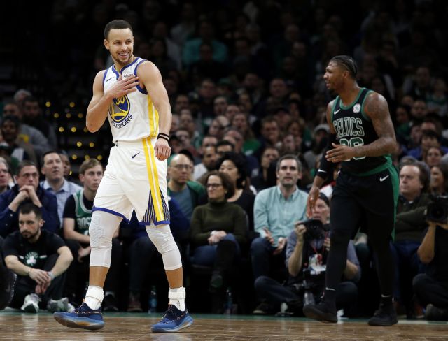 Ο Προμηθέας και ο λόξιγκας του Στεφ Κάρι