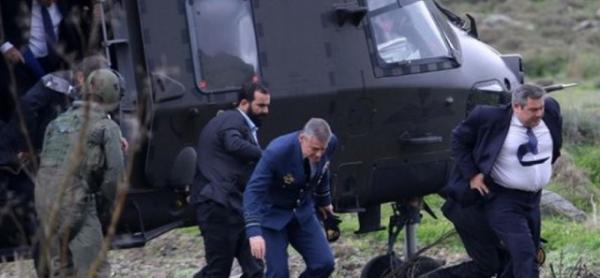 Πάνο Καμμένε, ο ελληνικός λαός θα πληρώνει τα ψευτοπατριωτικά σόου με τα ελικόπτερα;