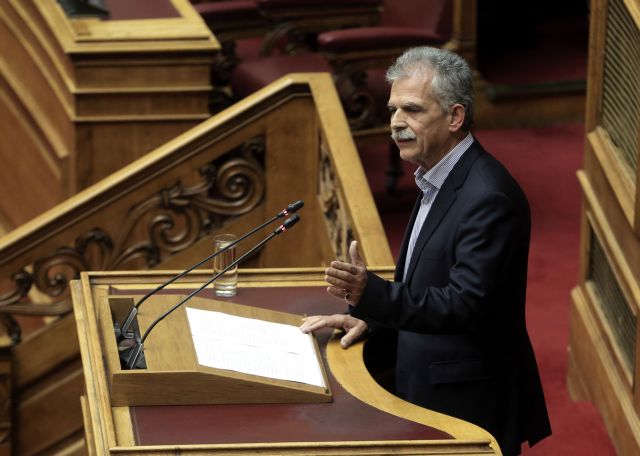 Δανέλλης για Ποτάμι: Έπρεπε να είχα αποχωρήσει νωρίτερα