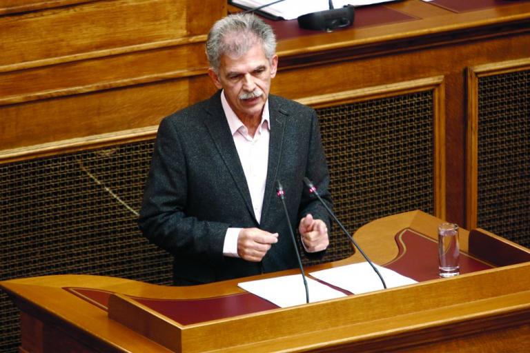 Δανέλλης για Πρέσπες: Εμείς είμαστε οι γνήσιοι πατριώτες