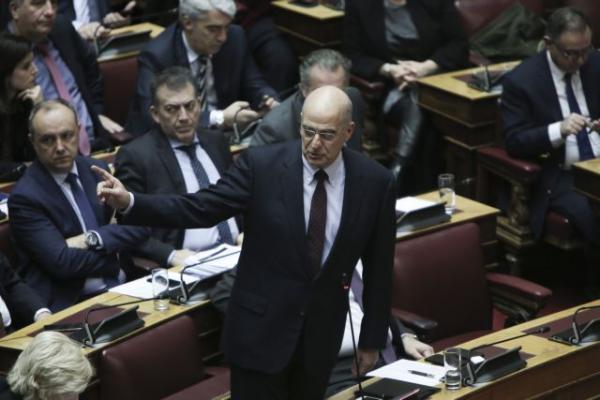 Δένδιας: Η ΝΔ δεν θα επιτρέψει στην κυβέρνηση να περνά νομοθετήματα χωρίς δεδηλωμένη